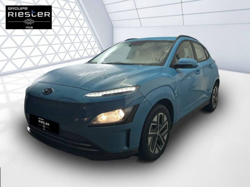 77100 : Hyundai Meaux - Protea by Riester - HYUNDAI KONA ELECTRIC Intuitive - KONA ELECTRIQUE - Bleu - Automate à fonct. Continu - Courant électrique