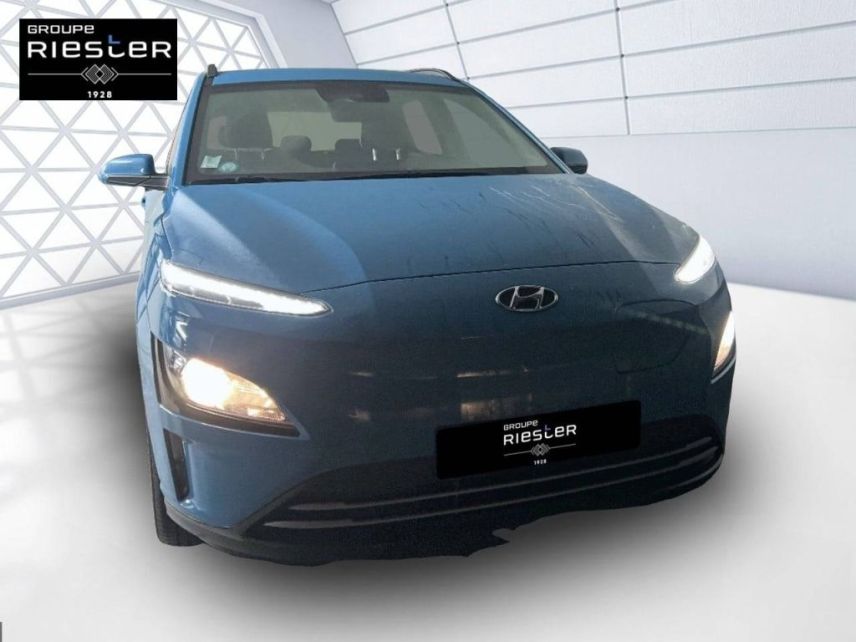 77100 : Hyundai Meaux - Protea by Riester - HYUNDAI KONA ELECTRIC Intuitive - KONA ELECTRIQUE - Bleu - Automate à fonct. Continu - Courant électrique