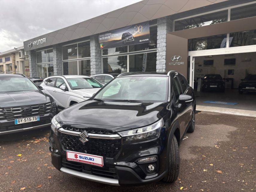 89100 : Hyundai Sens - APS - SUZUKI S-Cross - S-Cross - Prem Cosmic Black métallisé - Traction - Hybride : Essence/Electrique