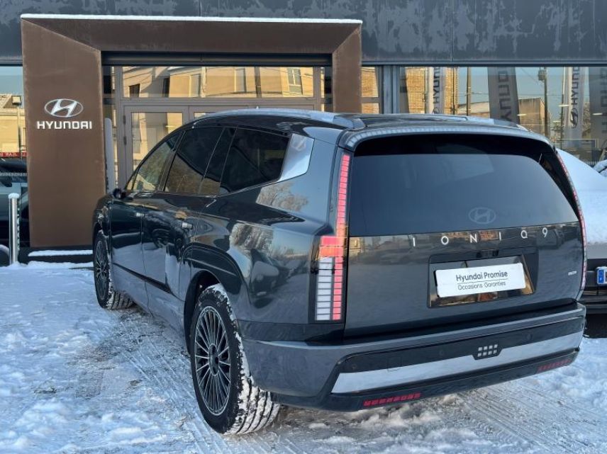 95100 : Hyundai Argenteuil - BNA - HYUNDAI Ioniq 9 - Ioniq 9 - Nocturne Gray Métal - Transmission intégrale - Electrique