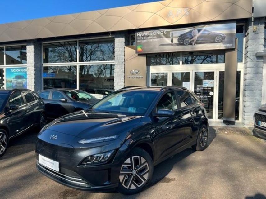 89100 : Hyundai Sens - APS - HYUNDAI Kona - Kona - Dark Night Métal - Traction - Electrique