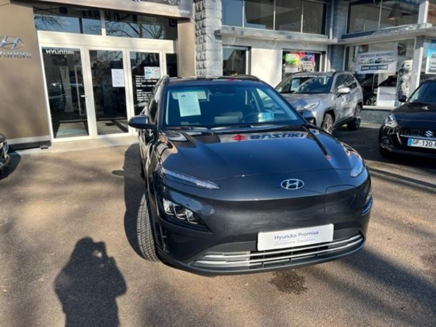 89100 : Hyundai Sens - APS - HYUNDAI Kona - Kona - Dark Night Métal - Traction - Electrique