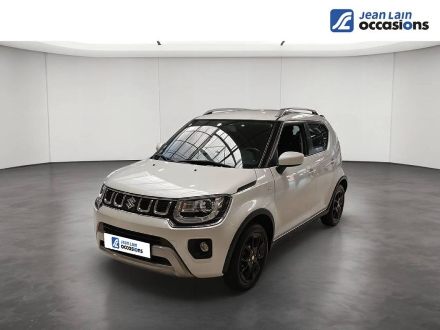73200 : Hyundai Albertville - Jean Lain Mobilités - SUZUKI IGNIS Pack - IGNIS II - Blanc - Boîte manuelle - Essence sans plomb
