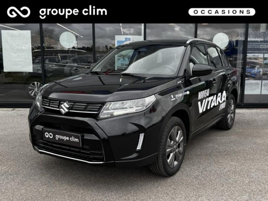 40990 : Hyundai Dax - i-AUTO - SUZUKI Vitara - Vitara - Cosmic Black Pearl métallisé - Traction - Essence/Micro-Hybride
