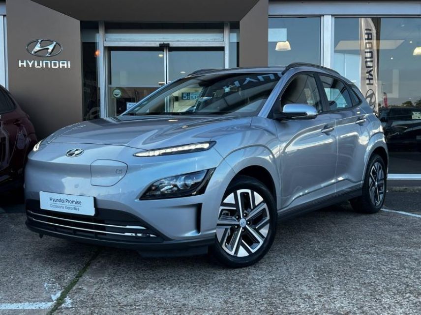 72100 : Hyundai Le Mans - GCA LE MANS - HYUNDAI Kona - Kona - Shimmering Silver Métal - Traction - Electrique