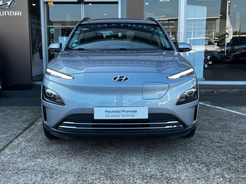 72100 : Hyundai Le Mans - GCA LE MANS - HYUNDAI Kona - Kona - Shimmering Silver Métal - Traction - Electrique