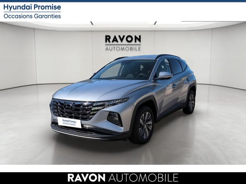 42100 : Hyundai Saint-Etienne - Ravon Automobile - HYUNDAI TUCSON Creative - TUCSON IV - Gris - Boîte automatique - Essence / Courant électrique