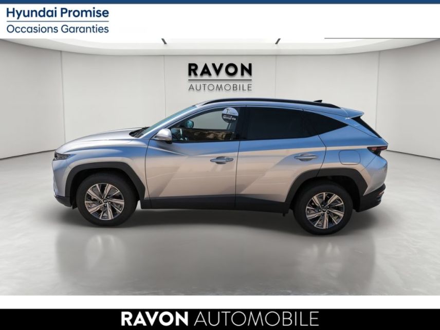 42100 : Hyundai Saint-Etienne - Ravon Automobile - HYUNDAI TUCSON Creative - TUCSON IV - Gris - Boîte automatique - Essence / Courant électrique