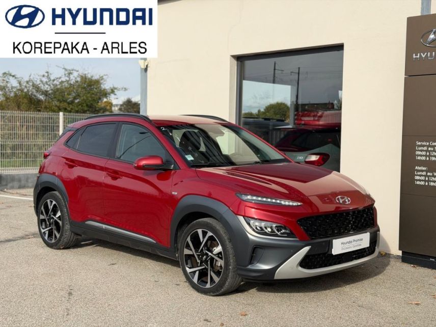 13200 : HYUNDAI Arles - Lexa Automobile - HYUNDAI KONA Executive - KONA - Rouge - Automate sequentiel - Diesel