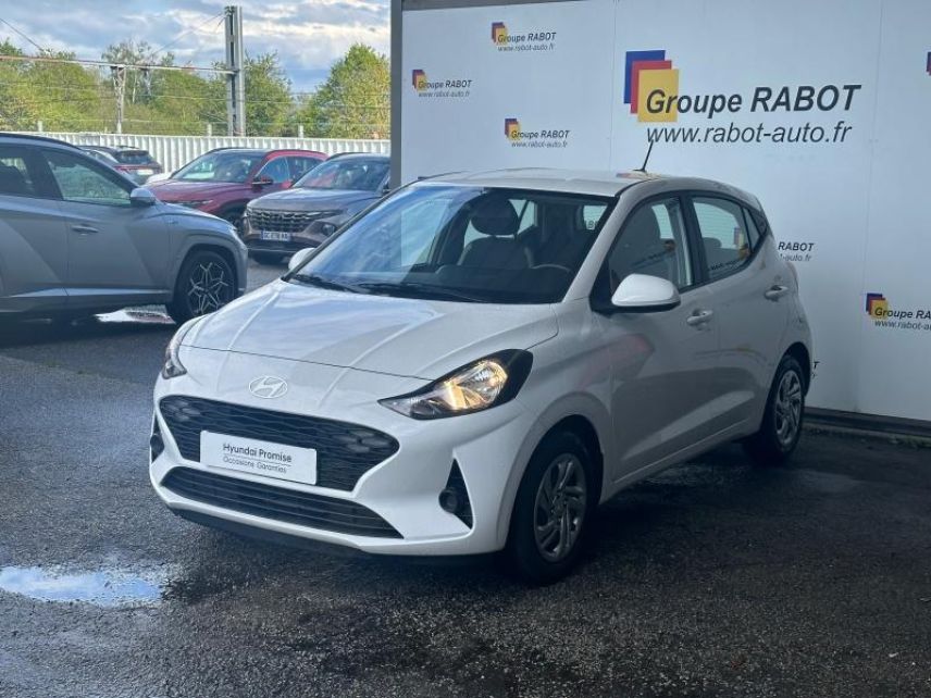 78310 : Hyundai Coignières - Socohy | Groupe Rabot - HYUNDAI i10 - i10 - Atlas White - Traction - Essence