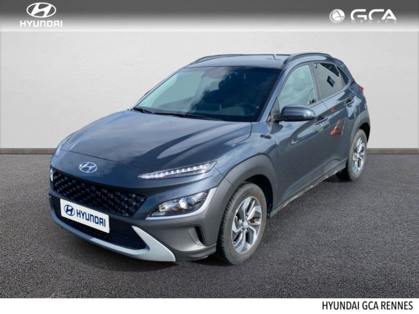 35510 : Hyundai Rennes - GCA - HYUNDAI Kona - Kona - Dark night - Traction - Hybride : Essence/Electrique