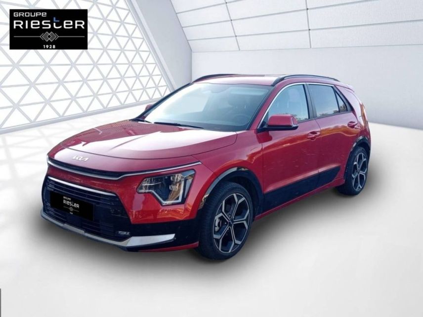 60740 : Hyundai Saint-Maximin - Protea by Riester - KIA NIRO Premium - NIRO II - Rouge - Automate sequentiel - Essence / Courant électrique