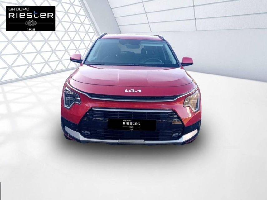 60740 : Hyundai Saint-Maximin - Protea by Riester - KIA NIRO Premium - NIRO II - Rouge - Automate sequentiel - Essence / Courant électrique