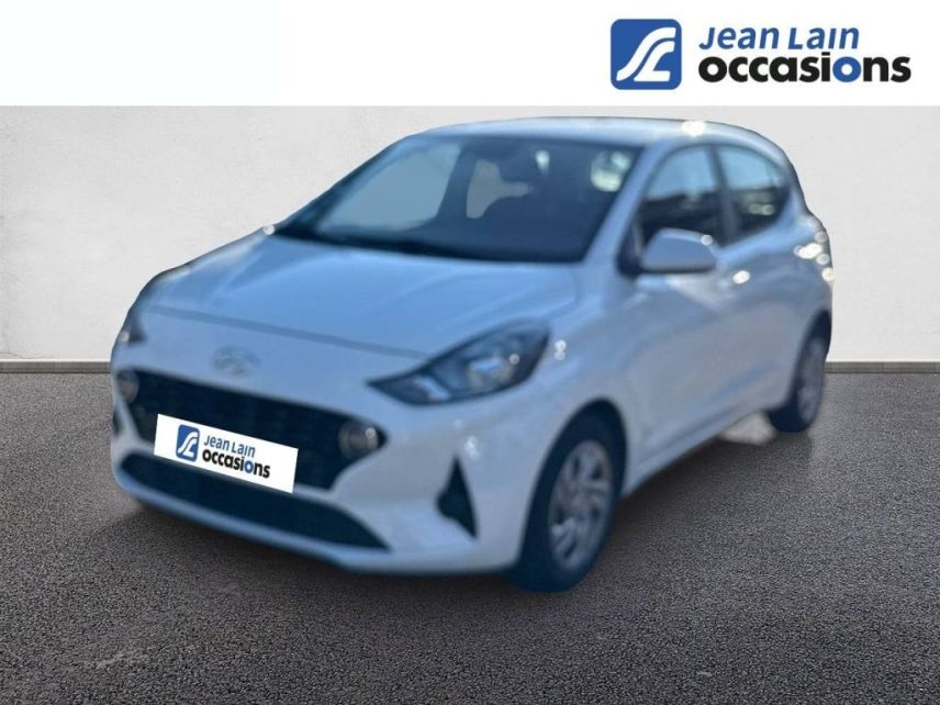 73200 : Hyundai Albertville - Jean Lain Mobilités - HYUNDAI i10 Intuitive - i10 III - BLANC - Boîte manuelle - Essence sans plomb