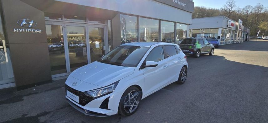 91150 : Hyundai Étampes -CAP Fournier - HYUNDAI i20 Creative - i20 III - Blanc - Automate sequentiel - Essence sans plomb