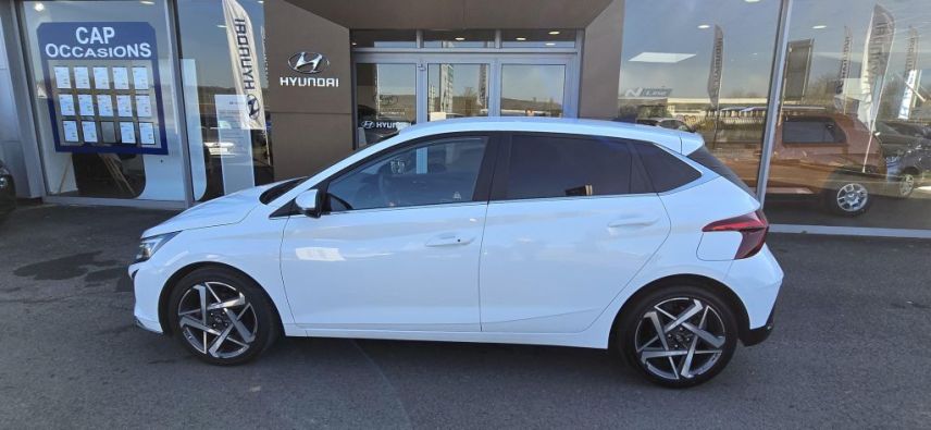 91150 : Hyundai Étampes -CAP Fournier - HYUNDAI i20 Creative - i20 III - Blanc - Automate sequentiel - Essence sans plomb