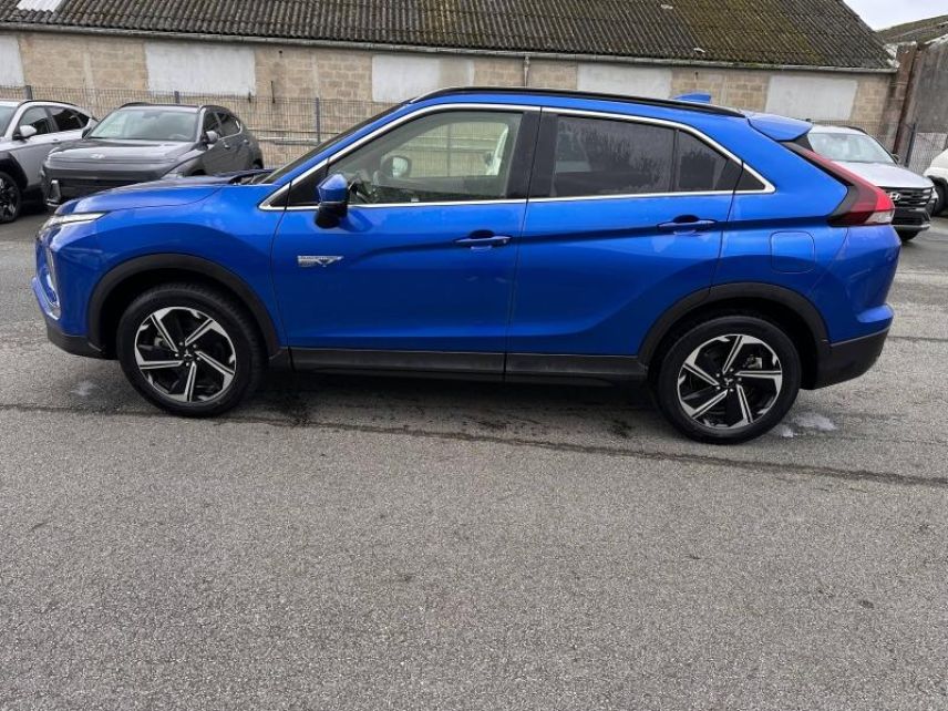 29200 : Hyundai Brest - Iroise Automobiles - MITSUBISHI Eclipse Cross - Eclipse Cross - Bleu - Transmission intégrale - Hybride rechargeable : Essence/Electrique