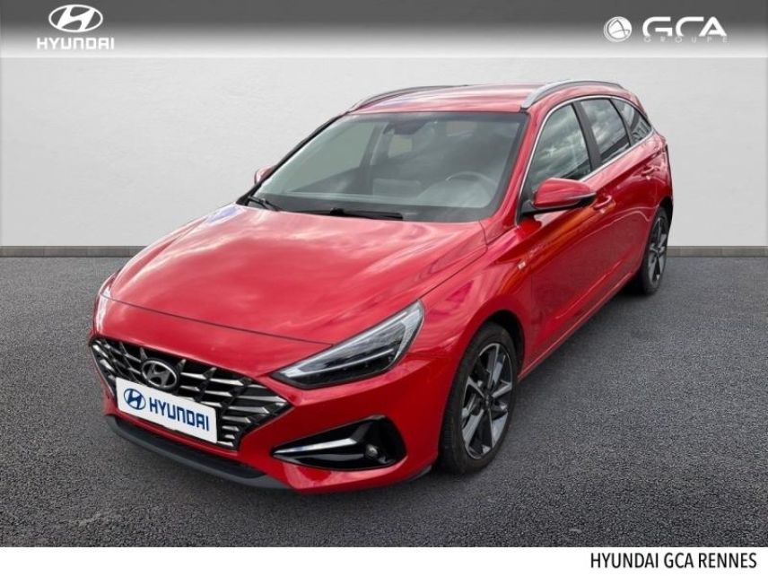 35510 : Hyundai Rennes - GCA - HYUNDAI i30 SW - i30 SW - Rouge - Traction - Essence/Micro-Hybride