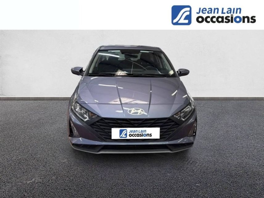 73290 : Hyundai Chambéry - Jean Lain Mobilités - HYUNDAI i20 Initia - i20 III - Bleu - Boîte manuelle - Essence sans plomb