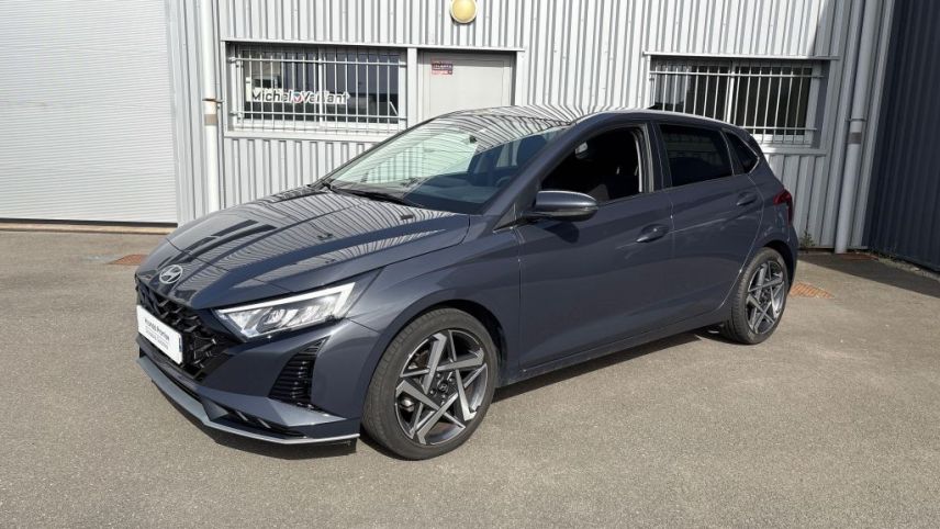 85300 : Hyundai Challans - Océane Auto - HYUNDAI i20 Creative - i20 III - Gris - Boîte manuelle - Essence sans plomb