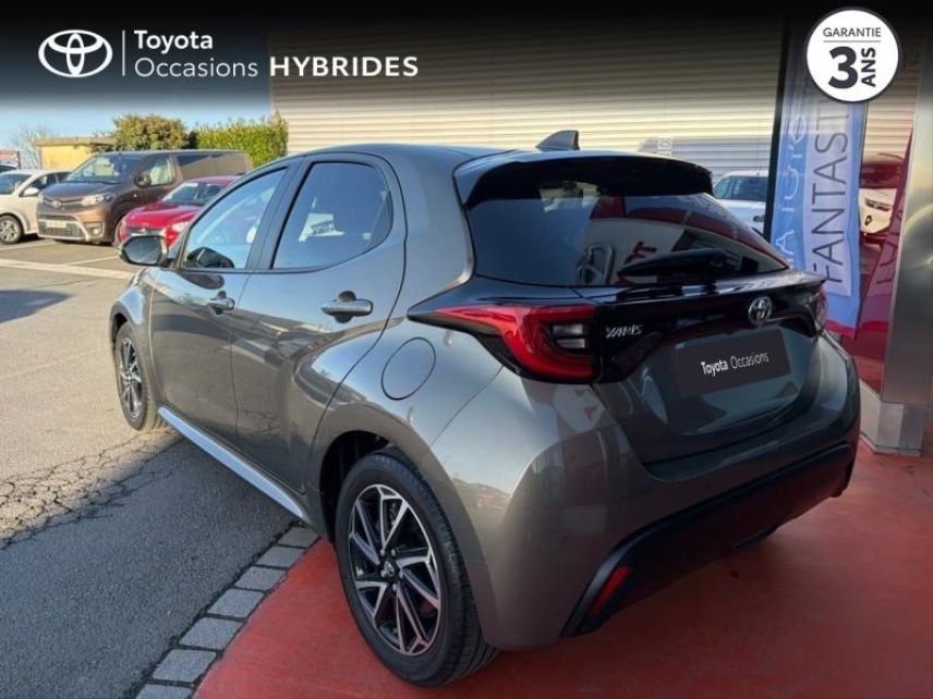 50000 : Hyundai Saint-Lô - GCA - TOYOTA Yaris - Yaris - Bronze imperial - Traction - Hybride : Essence/Electrique