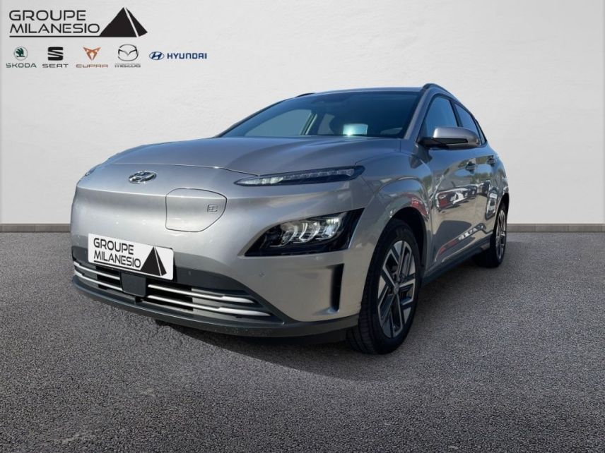 13290 : Hyundai Aix en Provence - Cap Milanesio - HYUNDAI KONA ELECTRIC Executive - KONA ELECTRIQUE - Gris - Automate à fonct. Continu - Courant électrique