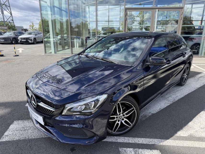 37540 : Hyundai Tours - EOS des Nations - MERCEDES-BENZ CLA Shooting Brake - CLA Shooting Brake - Bleu cavaniste - Traction - Diesel