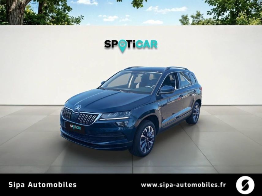 33260 : Hyundai Arcachon - Sipa Automobiles - SKODA KAROQ Drive - KAROQ - Bleu - Boîte manuelle - Essence sans plomb