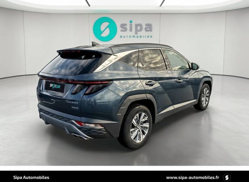 31200 : Hyundai TOULOUSE NORD - AUTO NORD - HYUNDAI TUCSON Creative - TUCSON IV - Gris - Boîte automatique - Essence / Courant électrique