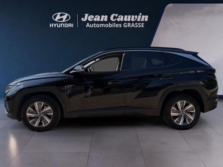 06130 : Hyundai Grasse - Garage Jean Cauvin - HYUNDAI TUCSON Creative - TUCSON IV - Gris - Boîte automatique - Essence / Courant électrique