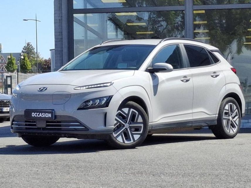 57200 : Hyundai Sarreguemines - Theobald Automobiles - HYUNDAI Kona - Kona - Shimmering Silver Métal - Traction - Electrique