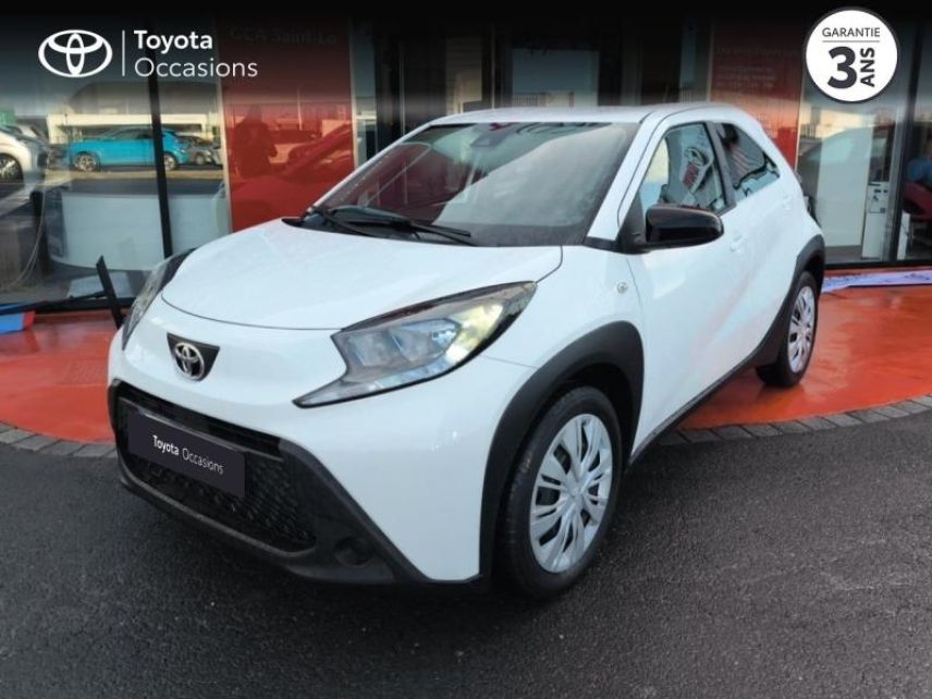50000 : Hyundai Saint-Lô - GCA - TOYOTA Aygo X - Aygo X - Blanc - Traction - Essence