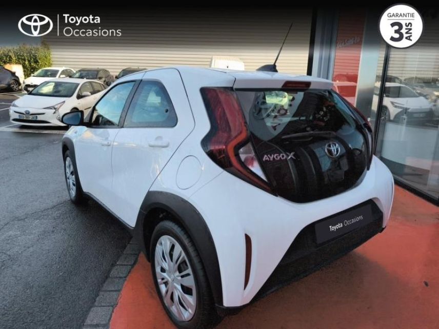 50000 : Hyundai Saint-Lô - GCA - TOYOTA Aygo X - Aygo X - Blanc - Traction - Essence