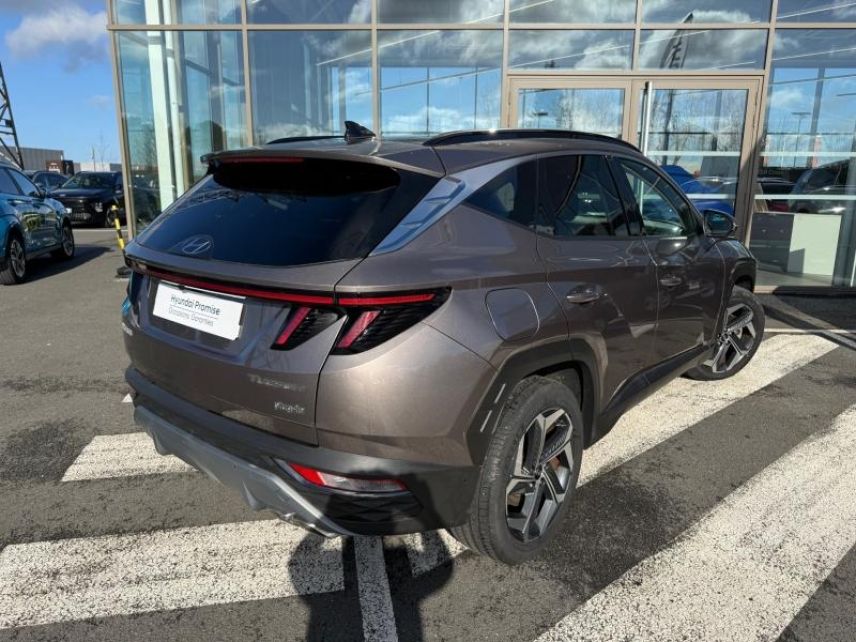 37540 : Hyundai Tours - EOS des Nations - HYUNDAI Tucson - Tucson - Silky Bronze Métal - Transmission intégrale - Hybride rechargeable : Essence/Electrique