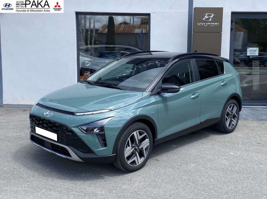 13200 : HYUNDAI Arles - Lexa Automobile - HYUNDAI BAYON Creative - BAYON - Vert - Boîte manuelle - Essence sans plomb