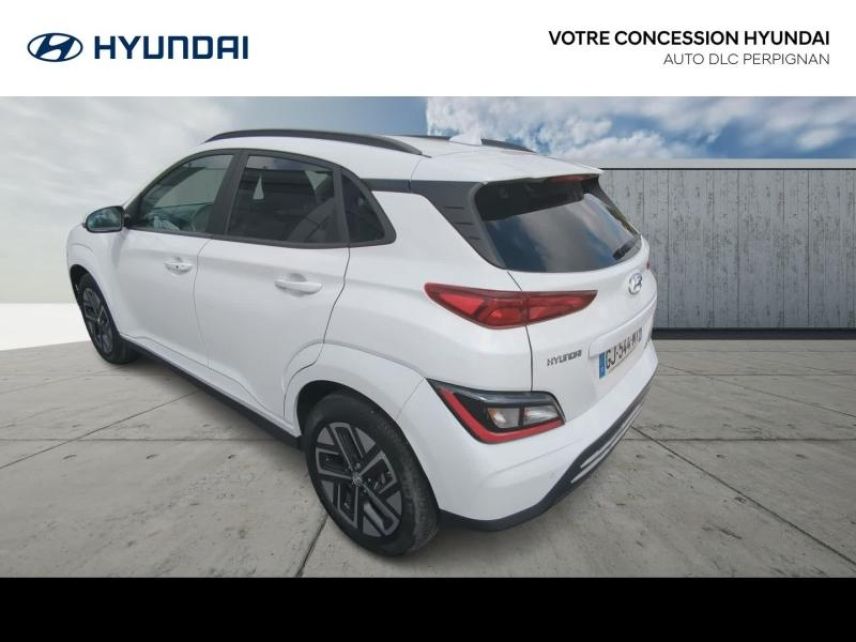 66000 : Hyundai Perpignan - Auto D.L.C. - HYUNDAI Kona - Kona - Serenity white - Traction - Electrique