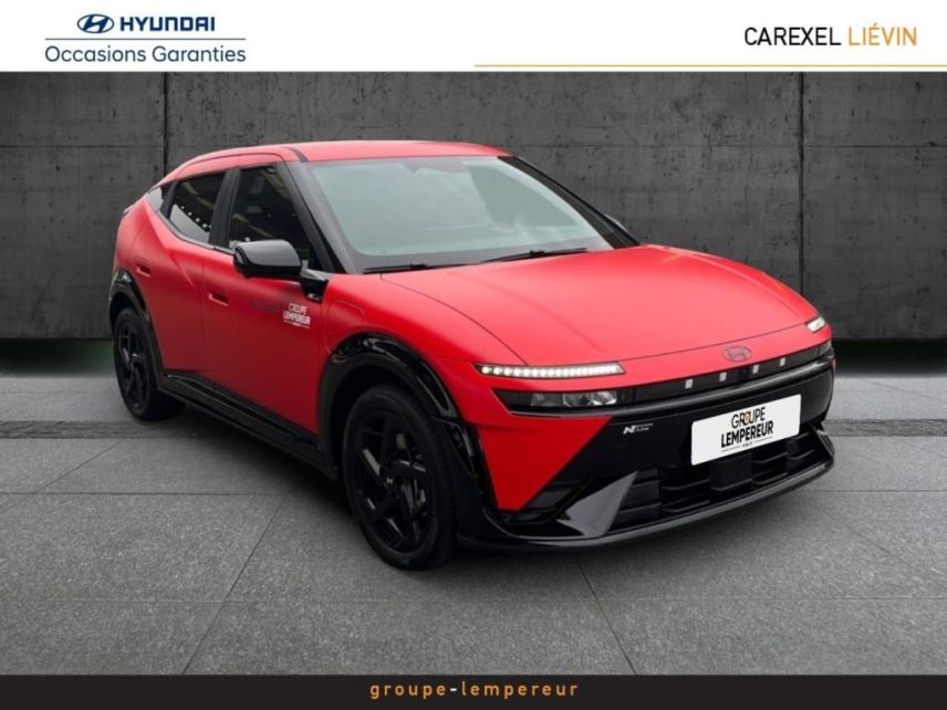 62800 : Hyundai Lens - Groupe Lempereur - HYUNDAI Ioniq 3 - Ioniq 3 - Fierce Red - Traction - Electrique