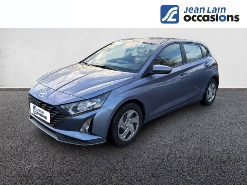 73290 : Hyundai Chambéry - Jean Lain Mobilités - HYUNDAI i20 Initia - i20 III - Bleu - Boîte manuelle - Essence sans plomb