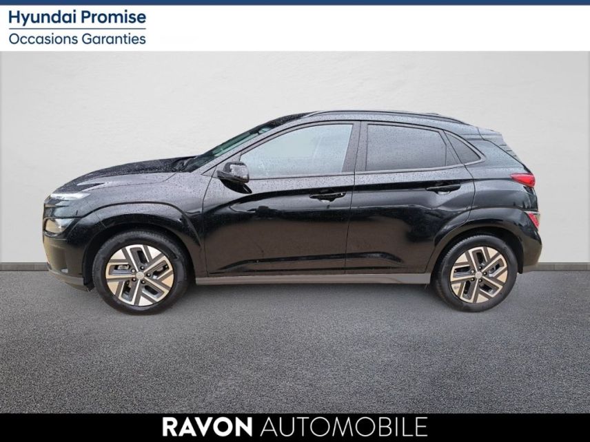 42100 : Hyundai Saint-Etienne - Ravon Automobile - HYUNDAI KONA ELECTRIC Intuitive - KONA ELECTRIQUE - Noir - Automate à fonct. Continu - Courant électrique
