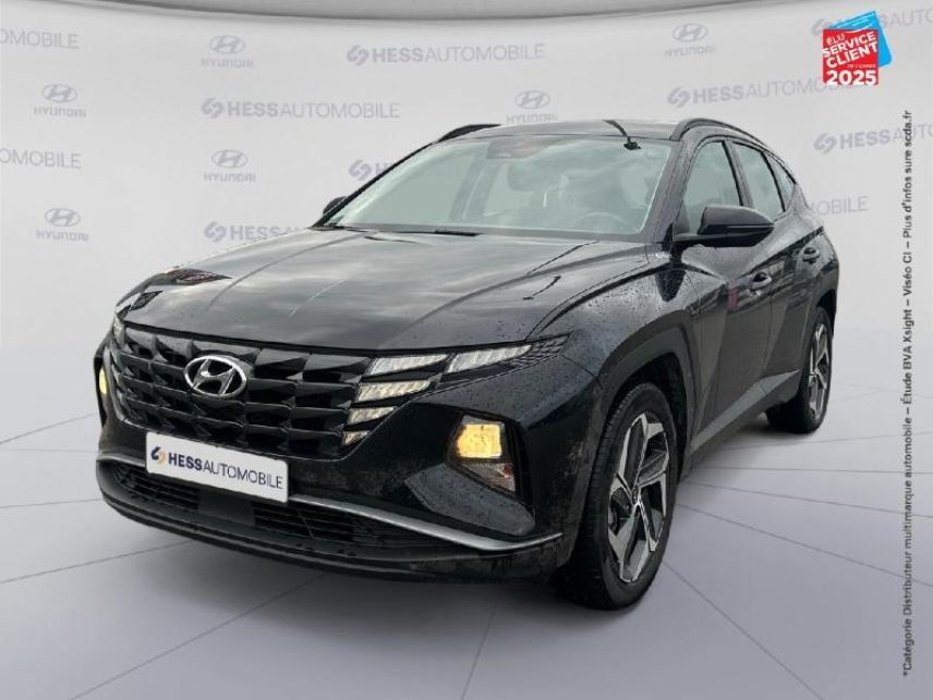 67800 : Hyundai Strasbourg - HESS Automobile - HYUNDAI Tucson - Tucson - Phantom Black Métal - Transmission intégrale - Hybride rechargeable : Essence/Electrique
