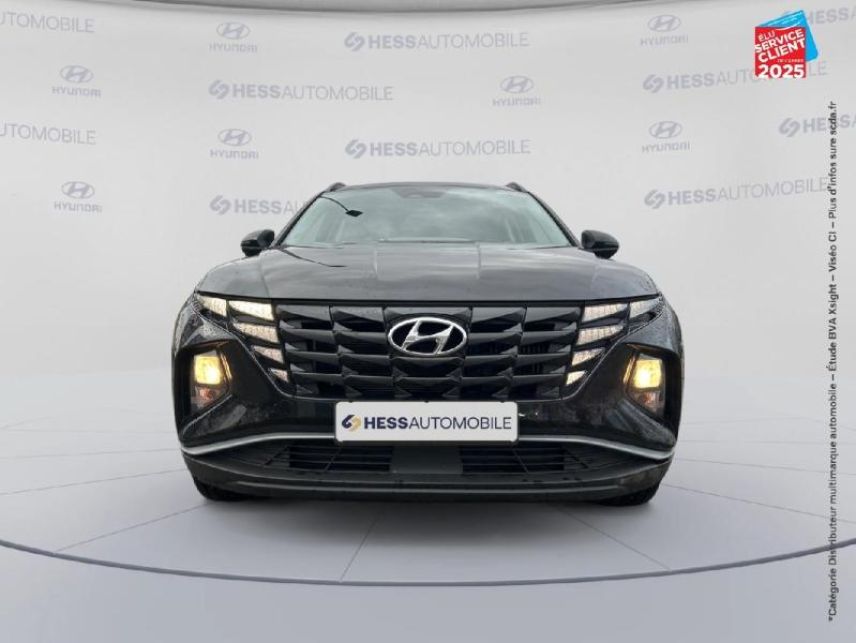 67800 : Hyundai Strasbourg - HESS Automobile - HYUNDAI Tucson - Tucson - Phantom Black Métal - Transmission intégrale - Hybride rechargeable : Essence/Electrique