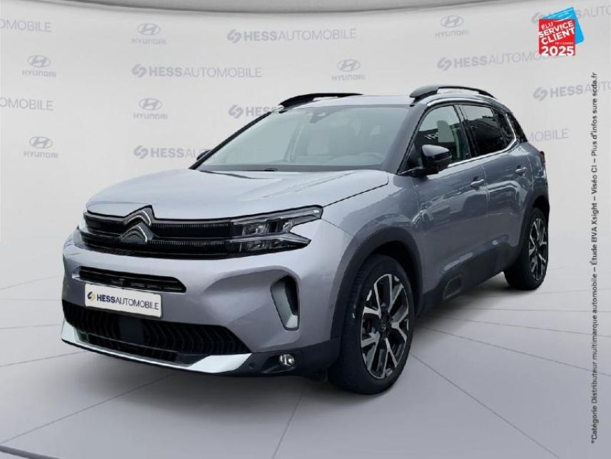 51100 : Hyundai Reims - HESS Automobile - CITROEN C5 Aircross - C5 Aircross - Gris - Traction - Essence