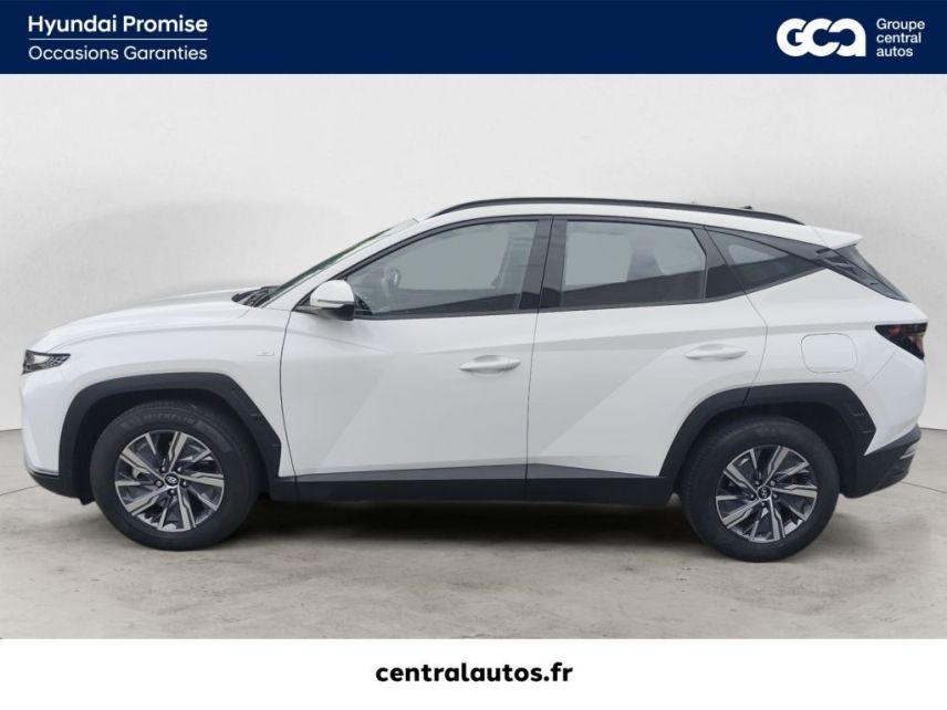 38300 : Hyundai Bourgoin-Jallieu - CENTRAL MOTOR LYON - HYUNDAI TUCSON Business - TUCSON IV - Blanc - Automate sequentiel - Diesel