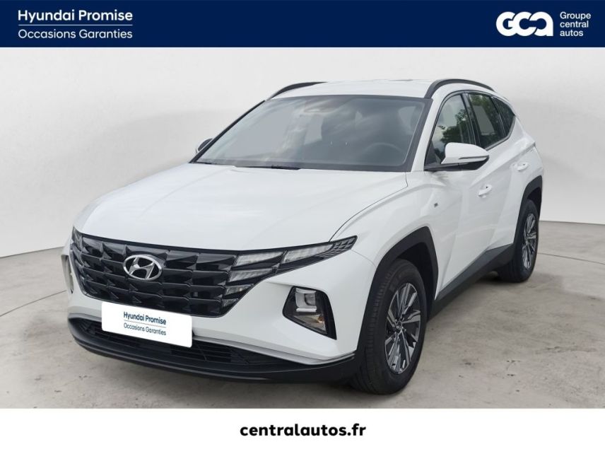 38300 : Hyundai Bourgoin-Jallieu - CENTRAL MOTOR LYON - HYUNDAI TUCSON Business - TUCSON IV - Blanc - Automate sequentiel - Diesel
