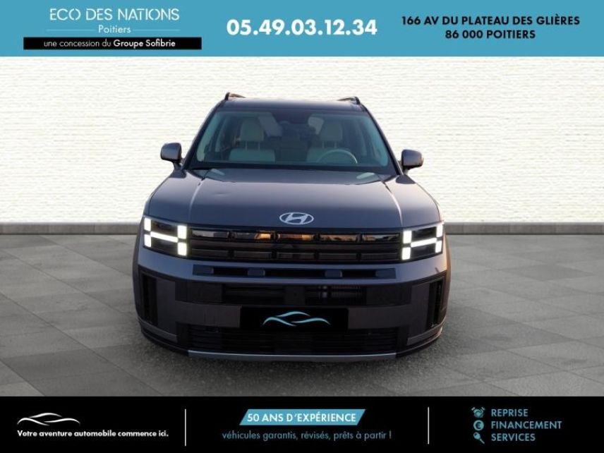 86000 : Hyundai Poitiers - Eco des Nations - HYUNDAI Santa Fe - Santa Fe - Magnetic Gray Métal - Transmission intégrale - Hybride rechargeable : Essence/Electrique