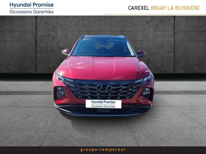 62700 : Hyundai Bruay-La-Buissière - Groupe Lempereur - HYUNDAI Tucson - Tucson - Sunset Red Métal - Traction - Hybride : Essence/Electrique