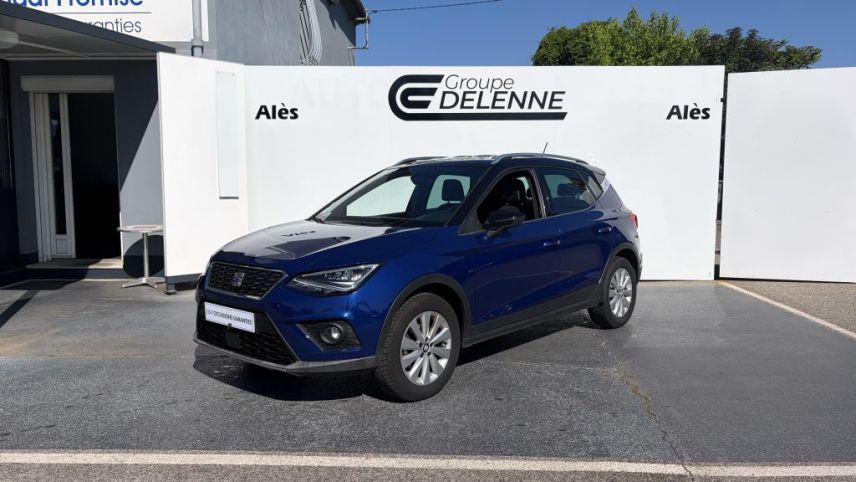 30100 : Hyundai Alès - Auto Hall - SEAT ARONA Xcellence - ARONA - Bleu - Boîte manuelle - Essence sans plomb