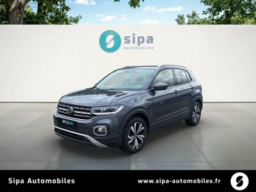 33140 : Hyundai Bordeaux Sud Villenave d'Ornon - Sipa Automobiles - VOLKSWAGEN T-CROSS Carat - T-CROSS - Gris - Automate sequentiel - Essence sans plomb