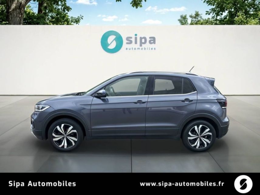 33140 : Hyundai Bordeaux Sud Villenave d'Ornon - Sipa Automobiles - VOLKSWAGEN T-CROSS Carat - T-CROSS - Gris - Automate sequentiel - Essence sans plomb