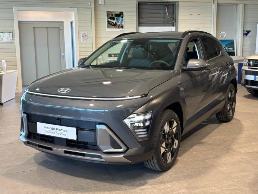 78310 : Hyundai Coignières - Socohy | Groupe Rabot - HYUNDAI Kona - Kona - Ecotronic Gray perlé métallisé - Traction - Hybride : Essence/Electrique